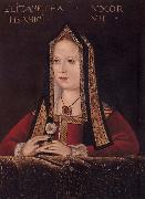 unknow artist Elizabeth of York,Queen of Hery Vii painting